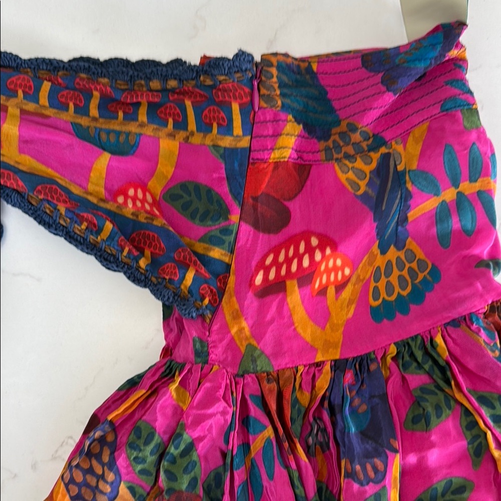 FARM Rio Multicolor Mini Skirt - Picture 3 of 4